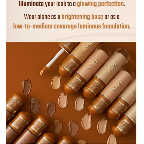 Juvia’s Place Radiance Booster - Shade 3 (Burkina) - Picture 5 of 10